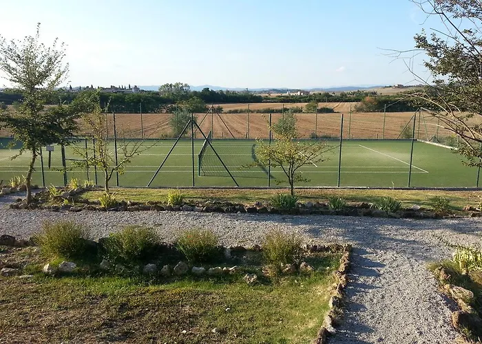 Gospodarstwo wiejskie Borgo Beccanella Asciano