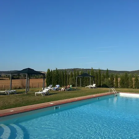 Borgo Beccanella Landhuis Asciano
