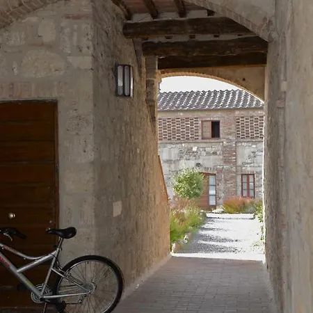 Landhuis Borgo Beccanella Asciano
