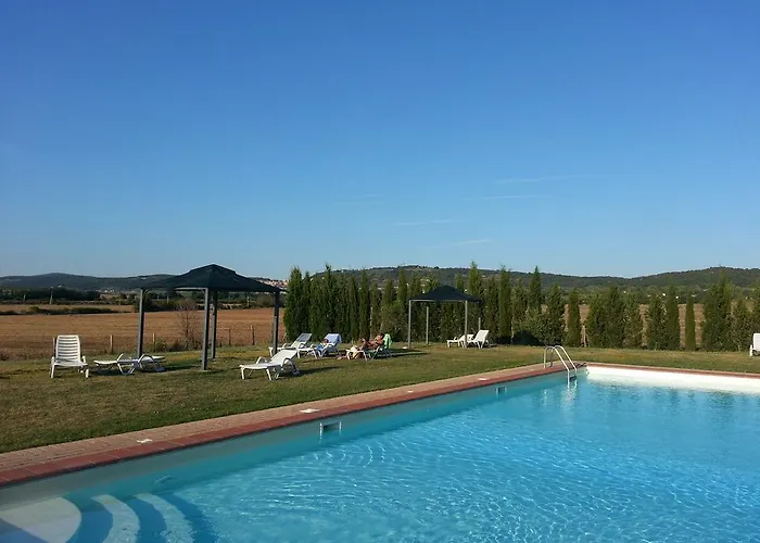 Borgo Beccanella Landsted Asciano