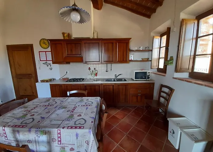 Landsted Borgo Beccanella Asciano
