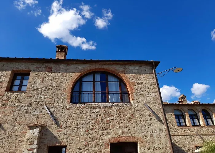 Borgo Beccanella Landsted Asciano