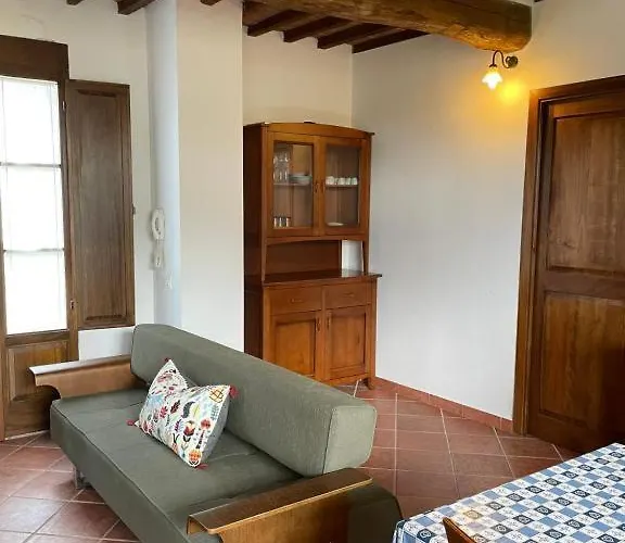 Borgo Beccanella Landsted Asciano