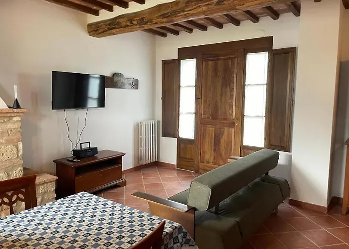 Borgo Beccanella Landsted Asciano