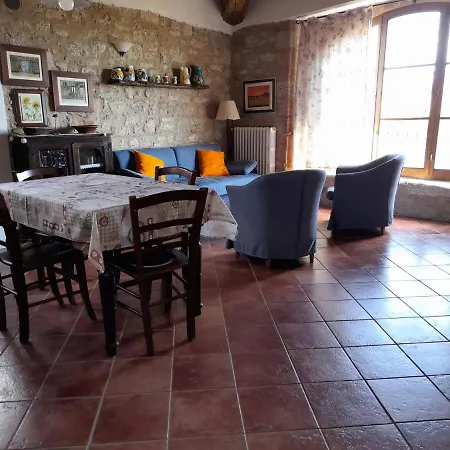 Borgo Beccanella * Asciano