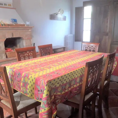 Borgo Beccanella Country house Asciano