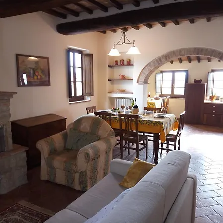 Country house Borgo Beccanella Asciano